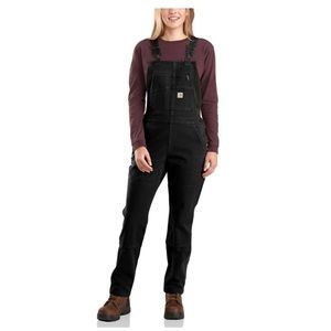 Carhartt Relaxed Flex Relaxed Fit Twill Bib Overalls